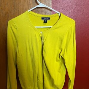 Lands' End Vibrant cardigan Sweater